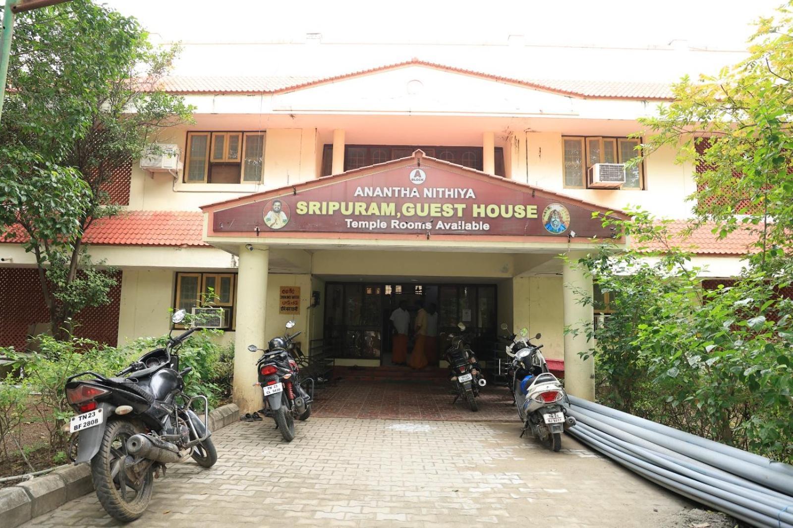 Official Sripuram Golden Temple Guest House Vellore Dış mekan fotoğraf
